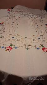 tovaglia tavolo rettangolare,12 posti