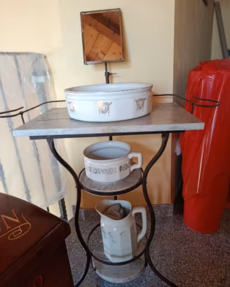 Lavabo toilette antico