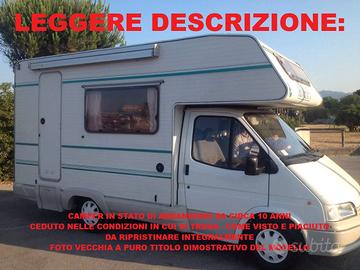 Camper CI Riviera 120 su Ford Transit 2.5d 6 POSTI