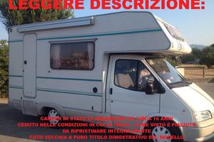 Camper CI Riviera 120 su Ford Transit 2.5d 6 POSTI