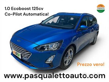 FORD Focus 1.0 E.Boost 125 CV automatico SW Busi