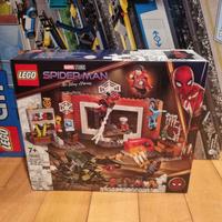 Lego 76185 Spiderman laboratorio Sanctum marvel