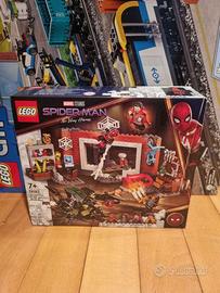 Lego 76185 Spiderman laboratorio Sanctum marvel