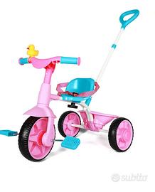 Triciclo con maniglione