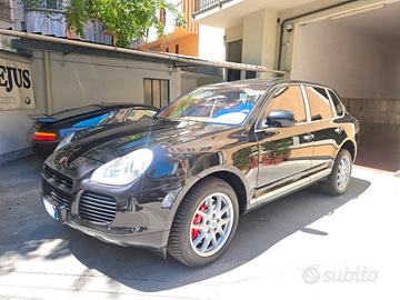 Porsche Cayenne 4.5 cat Turbo S BOOK SERVICE/ASI/C