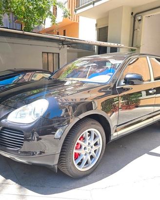 Porsche Cayenne 4.5 cat Turbo S BOOK SERVICE/ASI/C