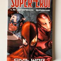 Marvel serie super eroi le grandi saghe