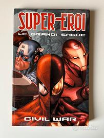 Marvel serie super eroi le grandi saghe
