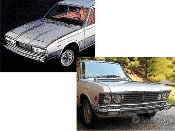 Ricambi per Fiat 130 - 2.8/3.2 berlina/coupè