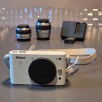 Nikon 1 J2 + Obiettivi