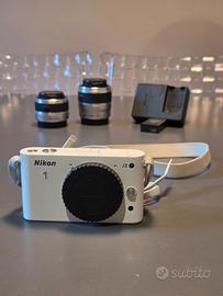 Nikon 1 J2 + Obiettivi