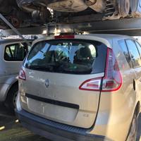 Cofano Posteriore Renault Scenic III XMOD "10"