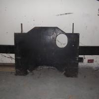 Piastra neve Unimog 406