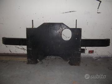 Piastra neve Unimog 406