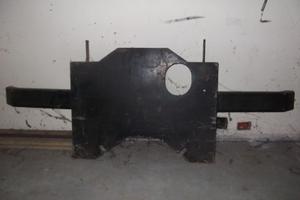 Piastra neve Unimog 406