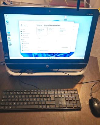 pc hp oll in one 