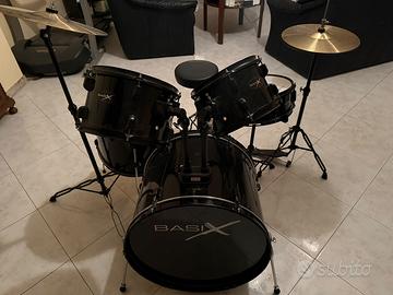 Batteria acustica basix