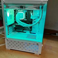 PC Gaming White Build – RTX 3070 – 16GB RAM 