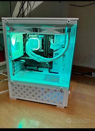 PC Gaming White Build – RTX 3070 – 16GB RAM 