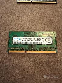 SAMSUNG RAM 4 GB computer portatile DDR3L