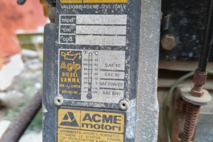 Vendita motocoltivatore Goldoni