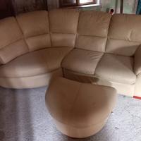 divano in pelle 