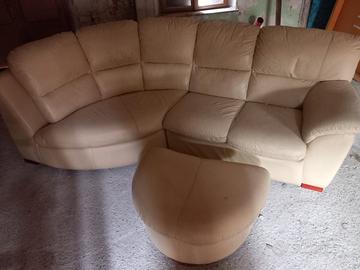 divano in pelle 