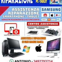 Assistenza pc-notebook-smartphone-reti lan