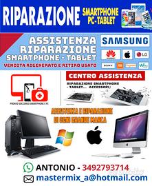 Assistenza pc-notebook-smartphone-reti lan