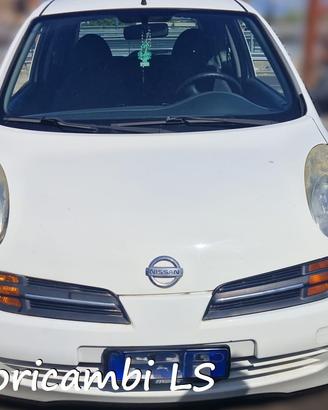 Nissan micra anno 2007 K12 CR10