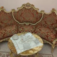 Salotto completo in stile Barocco Veneziano