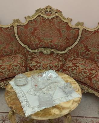 Salotto completo in stile Barocco Veneziano