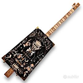 Cigar box chitarra Matteacci