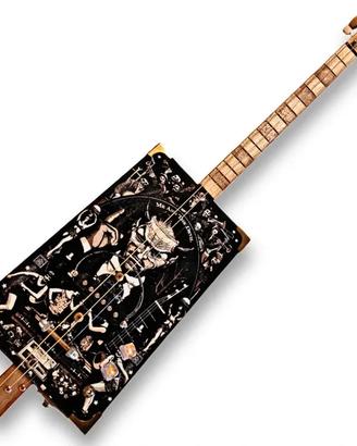 Cigar box chitarra Matteacci