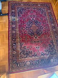 Tappeto Persiano Mashad Originale 1972 - 295x210