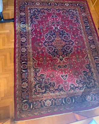 Tappeto Persiano Mashad Originale 1972 - 295x210