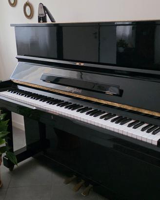 Pianoforte verticale Burger & Jacobi nero lucido