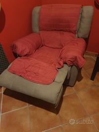 poltrona  reclinabile 