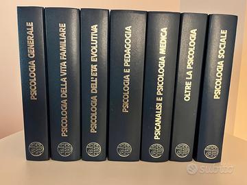 Enciclopedia di Psicologia 7 vol. monotematici