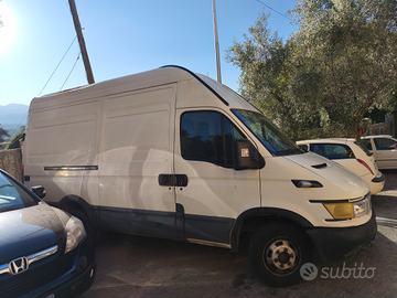 Iveco Daily 35c13 Maxi volume