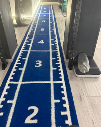 Pavimento Sintetico  10M– HYROX, Sprint, Affondi,