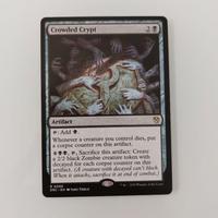 Crowded Crypt 88 R - Aetherdrift Commander - MTG N