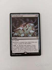 Crowded Crypt 88 R - Aetherdrift Commander - MTG N