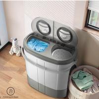 Wiltec lavatrice portatile con centrifuga