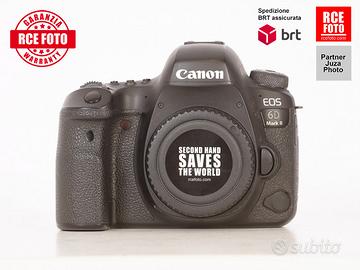 Canon EOS 6D Mark II