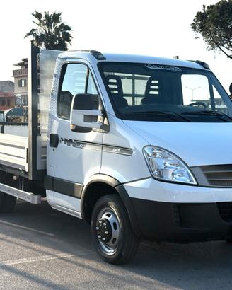 iveco 50c15 cassone mt 3.80 aria cond motore nuovo