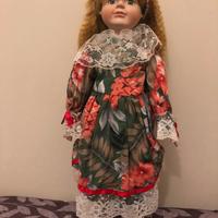 Bambola Porcelain Doll Mod. Daniella