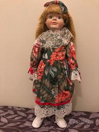 Bambola Porcelain Doll Mod. Daniella