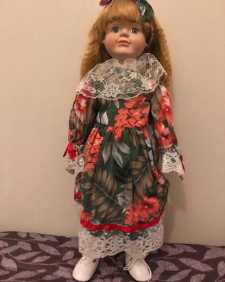Bambola Porcelain Doll Mod. Daniella