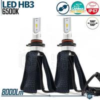 Kit Full LED HB3 CANbus Professionale 6500K 8000LM